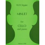 Image links to product page for Minuet for Cello and Piano
