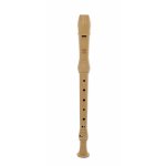 Image links to product page for Moeck 2200 Flauto Rondo Unstained Maple Soprano Recorder