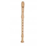 Image links to product page for Moeck 2300 Flauto Rondo Unstained Maple Treble Recorder