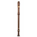 Image links to product page for Moeck 2302 Flauto Rondo Unstained Pearwood Treble Recorder