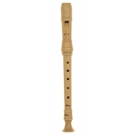 Image links to product page for Moeck 4100 "Rottenburgh" Unstained Maple Wood Sopranino Recorder