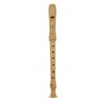 Image links to product page for Moeck 2100 Flauto Rondo Unstained Maple Sopranino Recorder