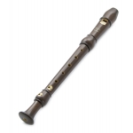 Image links to product page for Moeck 2101 Flauto Rondo Stained Maple Sopranino Recorder