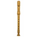 Image links to product page for Moeck 4104 "Rottenburgh" Boxwood Sopranino Recorder
