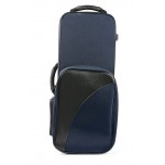 Image links to product page for BAM 3021SM Alto Saxophone Trekking Case, Blue