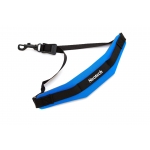 Image links to product page for Neotech 1904162 Saxophone Soft Sax Strap, Snap Hook, Royal Blue