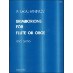 Image links to product page for Brimborions for Flute or Oboe and Piano, Op138