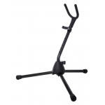 Image links to product page for K&M 14315 Curved Soprano Saxophone Stand