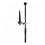 Image links to product page for K&M 15225 Clarinet Peg Music Stand Attachment