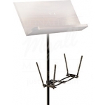 Image links to product page for K&M 131 Music Holder - Music Stand Attachment