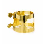 Image links to product page for Lacquered Baritone Saxophone Ligature