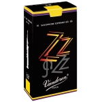 Image links to product page for Vandoren SR4025 ZZ Soprano Saxophone Reeds Strength 2.5, 10-pack