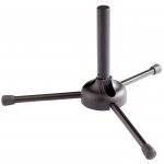 Image links to product page for K&M 152/3 Folding Flute Stand