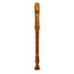 Image links to product page for Moeck 4208 "Rottenburgh" Rosewood Descant/Soprano Recorder