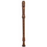 Image links to product page for Moeck 4305 'Rottenburgh' Palisander Wood Treble/Alto Recorder