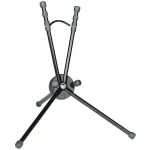 Image links to product page for K&M 14340 "Saxxy" Folding Alto Saxophone Stand