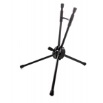 Image links to product page for K&M 14340 "Saxxy" Folding Alto Saxophone Stand