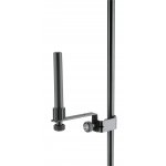 Image links to product page for K&M 15235 Flute Peg Music Stand Attachment