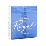 Image links to product page for Royal RCB1025 Clarinet Reeds Strength 2.5, 10-pack
