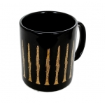 Image links to product page for Music Mug with Gold Clarinet Design