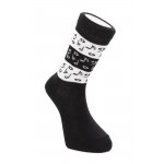 Image links to product page for Music Socks - Black & White Stripe Music Notes (Size 6-11)