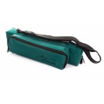 Image links to product page for Trevor James 3509DGR Flute and Piccolo Piggyback Shoulder Bag Case Cover, Dark Green