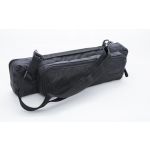 Image links to product page for Trevor James 3509X Flute and Piccolo Piggyback Shoulder Bag Case Cover, Black