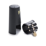 Image links to product page for Vandoren LC28P Tenor Saxophone Leather Ligature with Plastic Cap