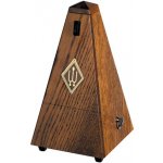 Image links to product page for Wittner 808 Pyramid Metronome, Wood, Matt Silk Oak Finish