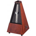 Image links to product page for Wittner 801 Pyramid Metronome, Wood, Highly Polished Mahogany Finish