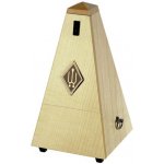 Image links to product page for Wittner 807A Pyramid Metronome, Wood, Matt Silk Maple Finish