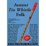 Image links to product page for Instant Tin Whistle - Folk (includes CD)