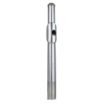 Image links to product page for Nagahara .950 Solid Flute Headjoint with 18k N Riser