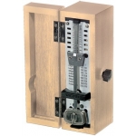 Image links to product page for Wittner Taktell 880250 Super-Mini Metronome, Light Oak Finish