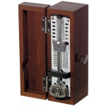 Image links to product page for Wittner Taktell 880210 Super-Mini Metronome, Mahogany Finish