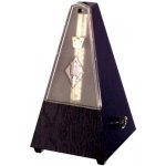 Image links to product page for Wittner 816K Plastic Pyramid Metronome with Bell, Black Finish