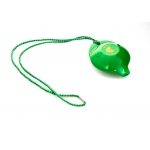Image links to product page for Rainbow 4-hole Ocarina, Green, Key D