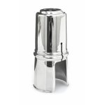 Image links to product page for Nickel-plated Bass Clarinet Mouthpiece Cap