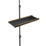 Image links to product page for K&M 122a Walnut Music Stand Tray Attachment