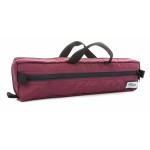 Image links to product page for Altieri FLCC-CF-BU C-foot Flute Case Cover, Burgundy