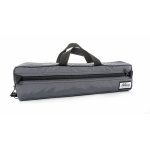Image links to product page for Altieri FLCC-CF-CC C-foot Flute Case Cover, Charcoal