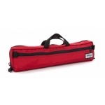 Image links to product page for Altieri FLCC-BF-RD B-foot Flute Case Cover, Red