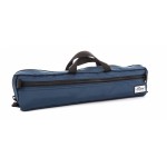 Image links to product page for Altieri FLCC-BF-NA B-foot Flute Case Cover, Navy