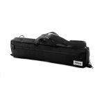 Image links to product page for Altieri FLCC-BF-BK B-foot Flute Case Cover, Black