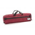 Image links to product page for Altieri FLCC-BF-BU B-foot Flute Case Cover, Burgundy