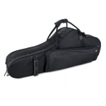 Image links to product page for Protec PB305CT Pro Pac Tenor Saxophone Shaped Case