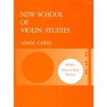 Image links to product page for New School Of Violin Studies Book 4
