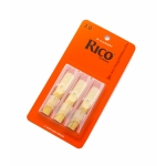 Image links to product page for Rico RCA0335 Clarinet Reeds, Strength 3.5, Pack of 3