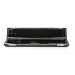 Image links to product page for Altus Leather-Bound French-Style B Foot Flute Case