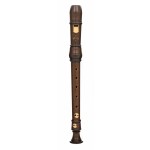 Image links to product page for Moeck 4101 "Rottenburgh" Stained Maple Wood Sopranino Recorder